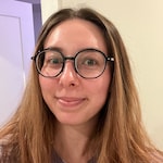 Kathryn B. - Black Gold - geometric - acetate