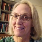 evelyn A. -  Bronze - round - metal