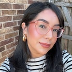 Victoria V. - Clear Pink - horn - acetate