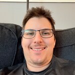 kevin -  Black  - rectangle - metal