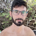 Jacopo P. - Matte Gray - square - plastic