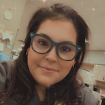 Arian B R. - Green - square - plastic