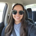 Hannah L. - Frosted Blue - horn - acetate-metal