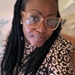 Eldine F. - Melon - square - plastic