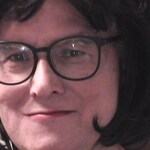 Veronica P. - Matte Black - round - plastic