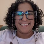 Stephanie C. V. - Gradient Smoke - square - acetate