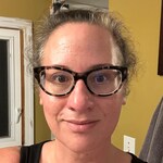 Jenifer R. - Pink Tortoise - horn - acetate