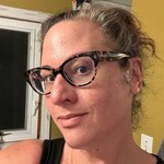 Jenifer R. - Pink Tortoise - horn - acetate