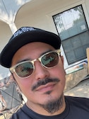 centro81g - Gold Transparent - browline - acetate-metal