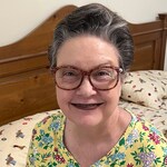 Julie S. - Brown/Floral - horn - acetate