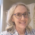 evelyn A. - Clear Blue - horn - acetate