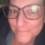 Gina S. - Burgundy - square - plastic