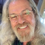 Matthew K. - Matte Silver - geometric - metal