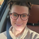 Marissa de G. - Tortoise - round - acetate