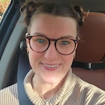 Marissa de G. - Tortoise - round - acetate