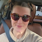 Marissa de G. - Tortoise - geometric - acetate