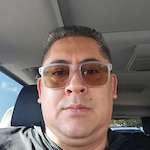 Josue G. - Matte Clear - rectangle - plastic