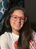 Amy L M. - Red - rectangle - acetate