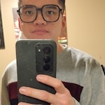 Charly S. - Black - square - acetate