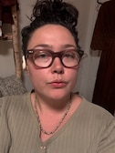 Lily K. - Clear Brown - horn - alternative-materials