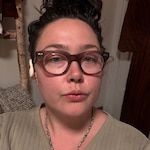 Lily K. - Clear Brown - horn - alternative-materials