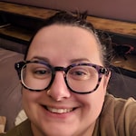 Kristen T B. - Blue Tortoise - horn - acetate