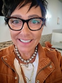 Pamela N. - Black Tortoise - horn - acetate