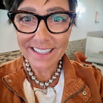 Pamela N. - Black Tortoise - horn - acetate