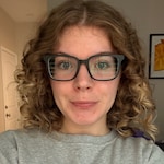 hope H. - Matte Black - rectangle - plastic