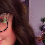 Holly S. - Ivory Tortoise - square - acetate