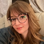 Rebecca J. - Ivory Tortoise - round - acetate