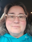 Tamara R. - Rose Gold - browline - metal