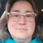 Tamara R. - Rose Gold - browline - metal