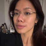 Vivian P. H. - Golden/Brown - rectangle - metal