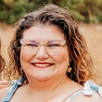 Tara B. - Clear Gold - square - acetate