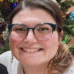 Tara B. - White - round - acetate