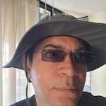 RAFAEL M. - Black - rectangle - metal