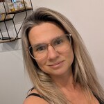 Manon T. - Clear Brown - horn - acetate-metal