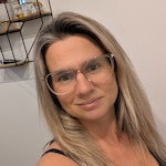 Manon T. - Clear Brown - horn - acetate-metal