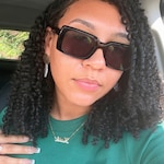 Katie R. - Black - rectangle - acetate