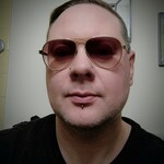 Abel R. - Gold - aviator - metal