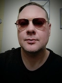 Abel R. - Gold - aviator - metal