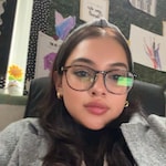 Theresa M. - Leopard - round - plastic