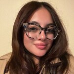 Theresa M. - Ivory Tortoise - square - acetate