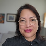 Josefina B. - Golden - geometric - metal