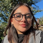 Theresa M. - Leopard - round - plastic