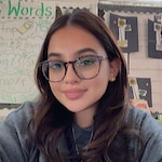 Theresa M. - Leopard - round - plastic