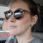 Calley A P. - Brown/Tortoise - round - plastic