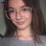 Hana B. - Clear Melon - horn - acetate