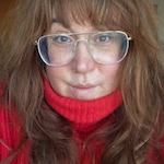 Emmanuelle H. - Golden - aviator - metal